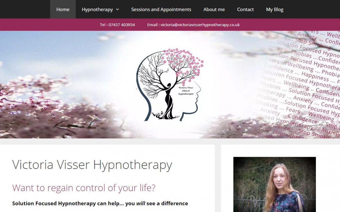 Victoria Visser Hypnotherapy