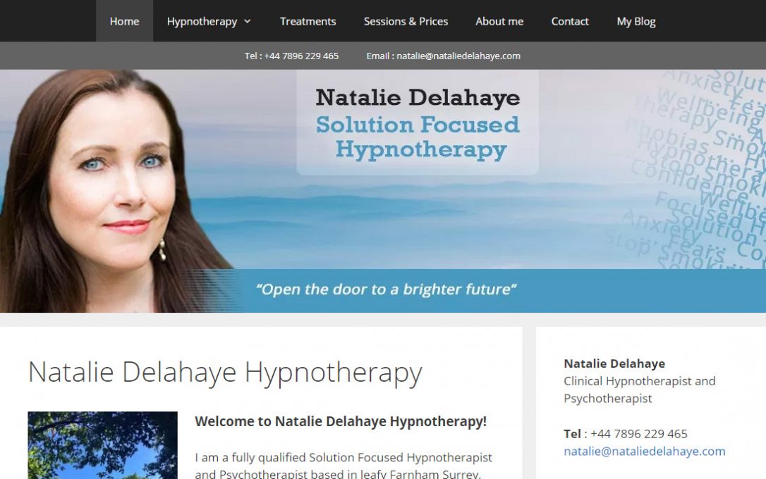 Natalie Delahaye Hypnotherapy