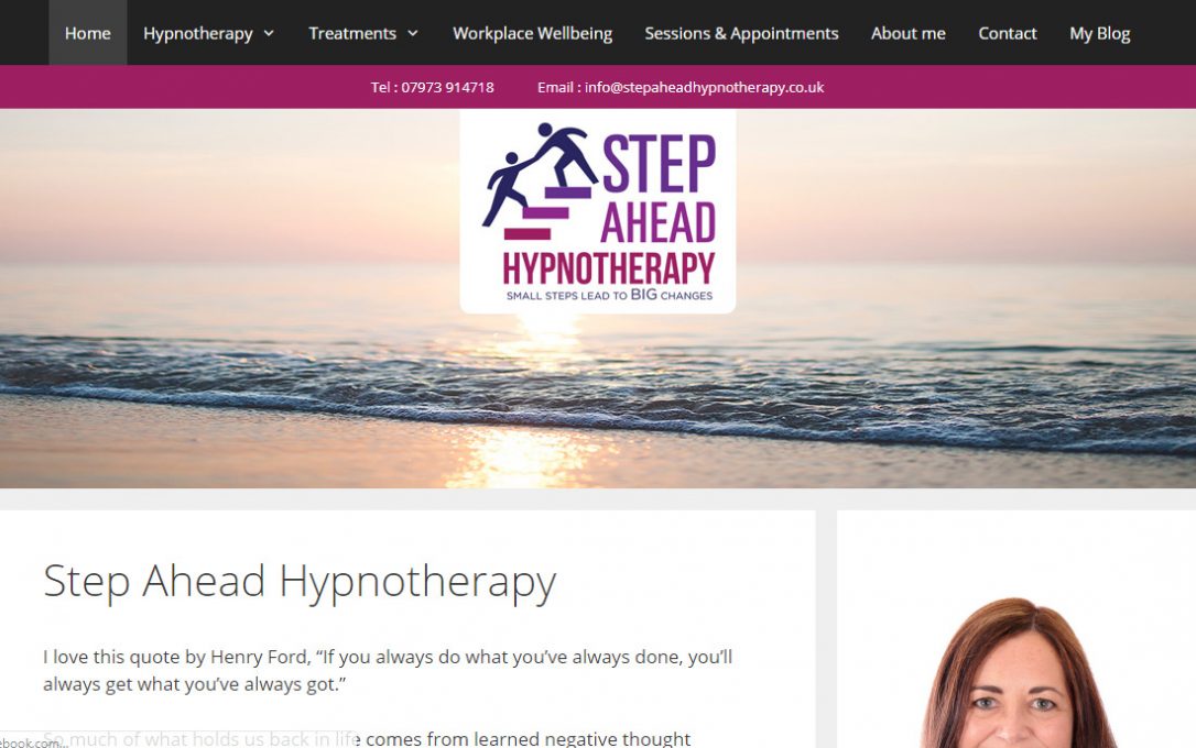 Step Ahead Hypnotherapy